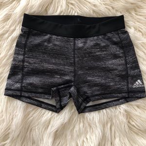 ADIDAS SPANDEX SHORTS